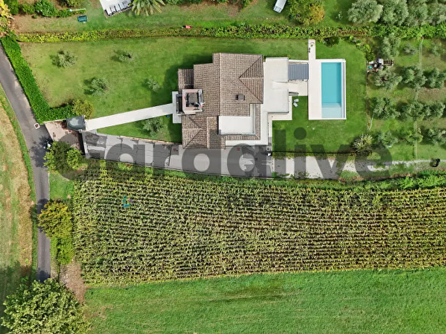 Immagine 22 di Villa in vendita  in Via Balosse a Moniga Del Garda