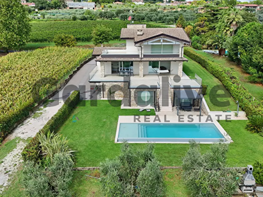 Immagine 23 di Villa in vendita  in Via Balosse a Moniga Del Garda