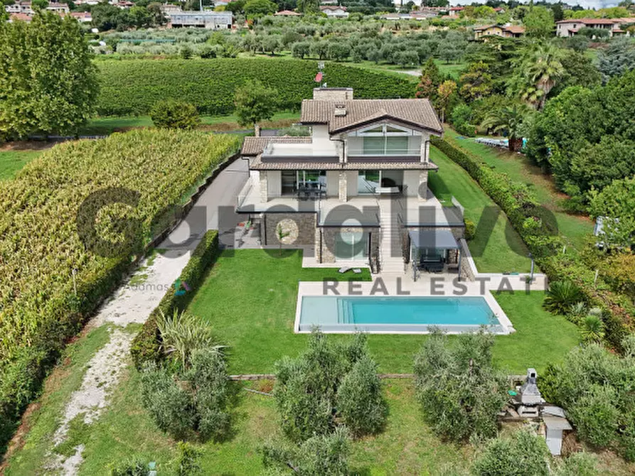 Immagine 24 di Villa in vendita  in Via Balosse a Moniga Del Garda