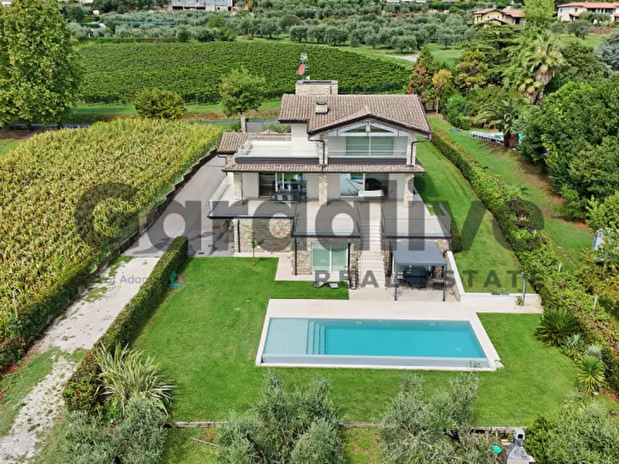 Immagine 25 di Villa in vendita  in Via Balosse a Moniga Del Garda