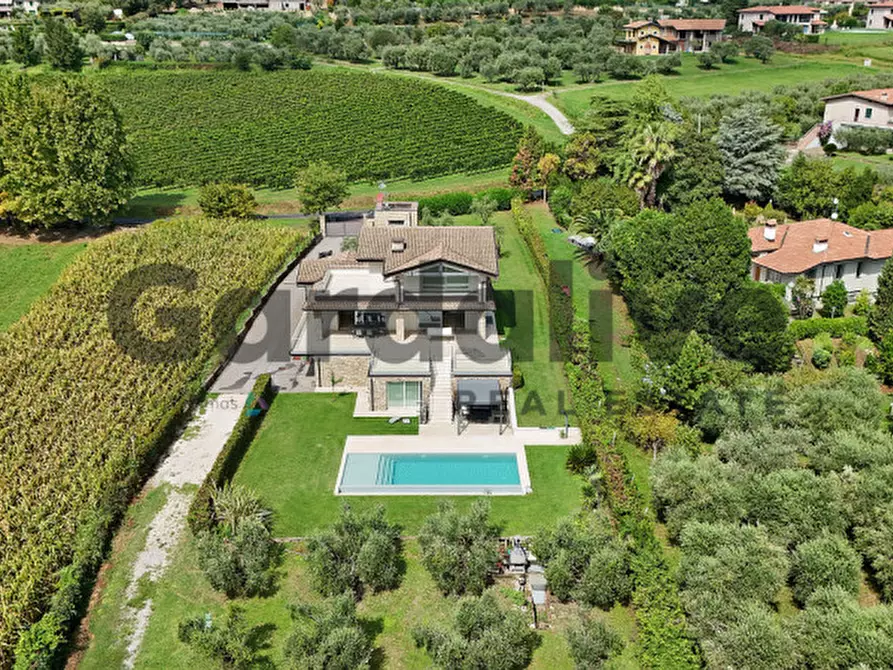 Immagine 27 di Villa in vendita  in Via Balosse a Moniga Del Garda