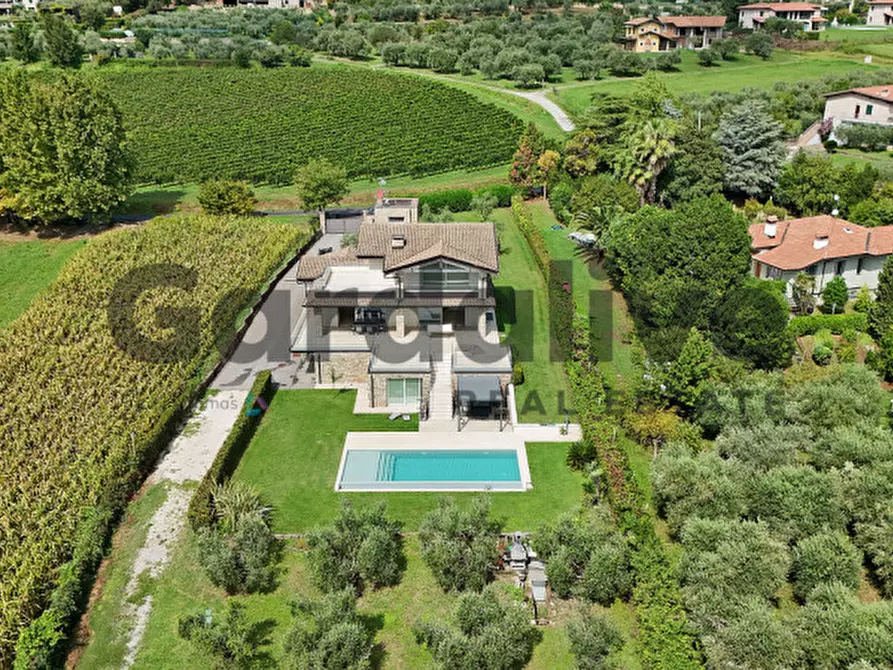 Immagine 28 di Villa in vendita  in Via Balosse a Moniga Del Garda