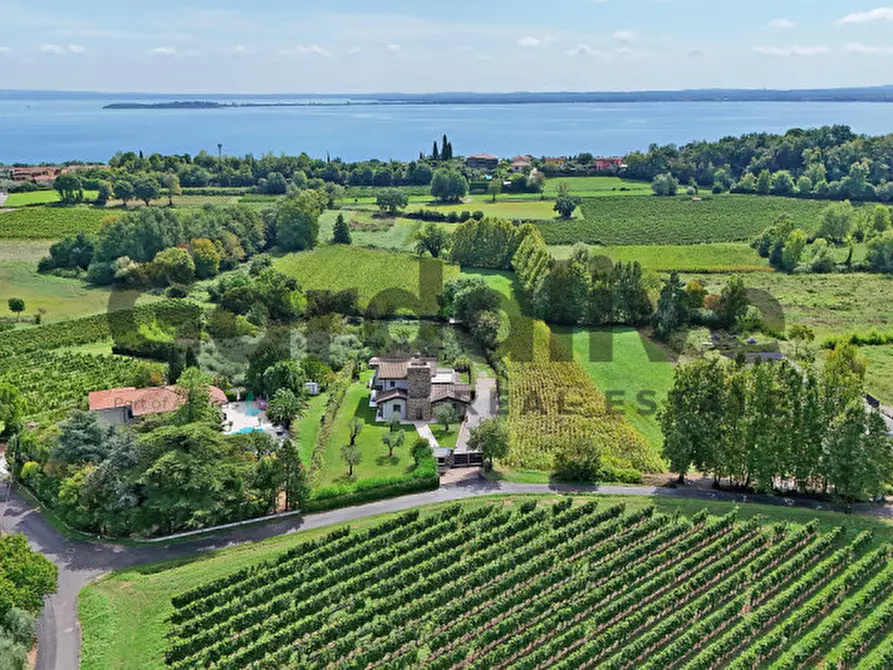 Immagine 33 di Villa in vendita  in Via Balosse a Moniga Del Garda