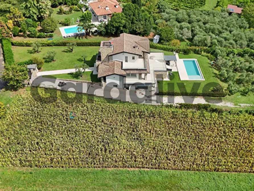 Immagine 34 di Villa in vendita  in Via Balosse a Moniga Del Garda