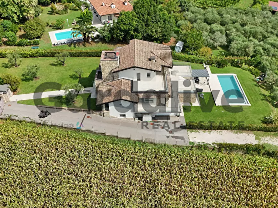Immagine 35 di Villa in vendita  in Via Balosse a Moniga Del Garda