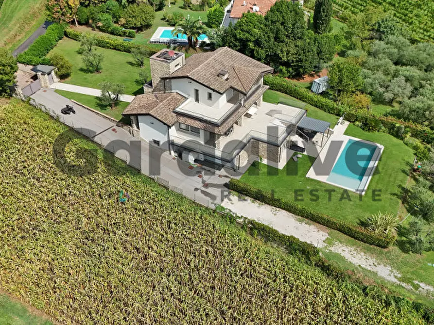 Immagine 36 di Villa in vendita  in Via Balosse a Moniga Del Garda