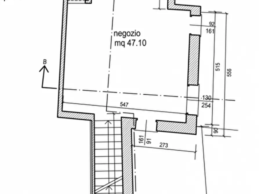 Immagine 8 di Ufficio in affitto  in Via Piave 60 a Montebelluna