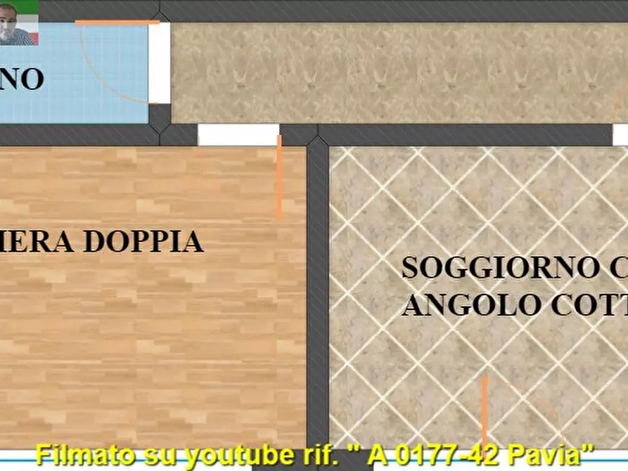 Immagine 2 di Appartamento in affitto  in via giudi a Pavia