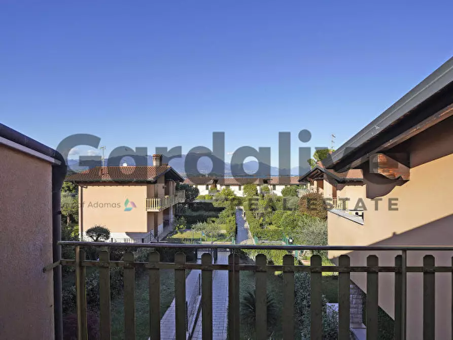 Immagine 3 di Villetta a schiera in vendita  in Via Panoramica a Manerba Del Garda