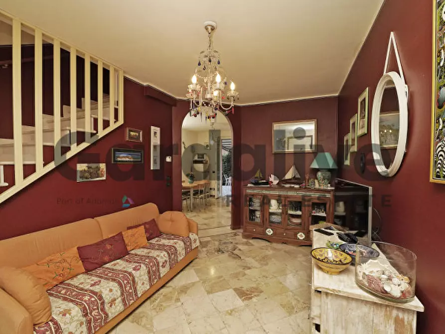 Immagine 7 di Villetta a schiera in vendita  in Via Panoramica a Manerba Del Garda