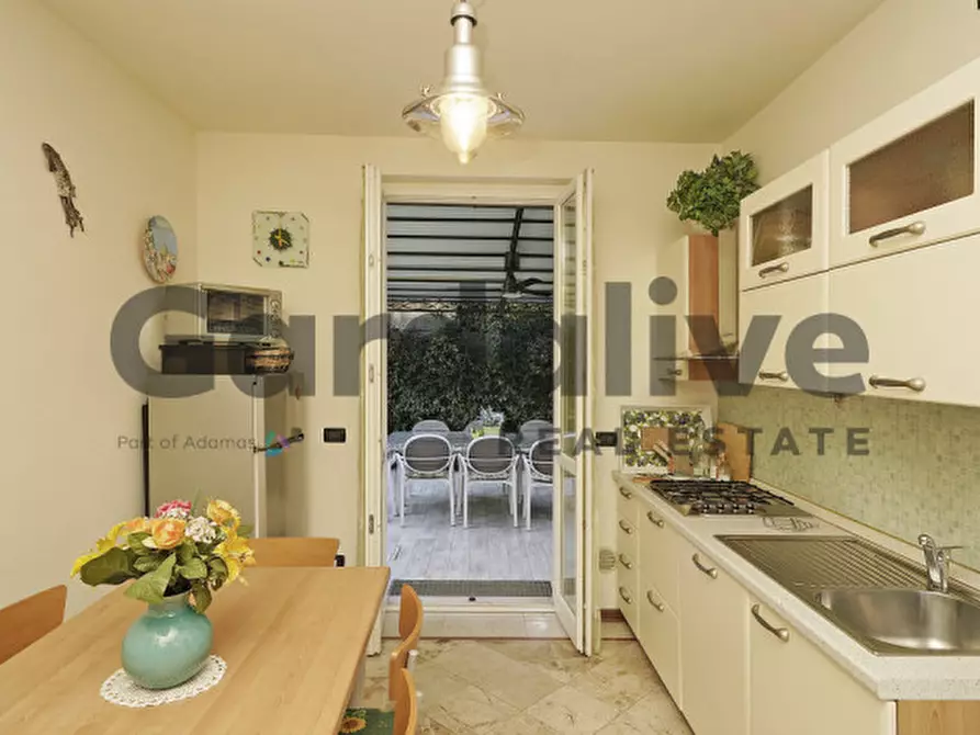 Immagine 10 di Villetta a schiera in vendita  in Via Panoramica a Manerba Del Garda