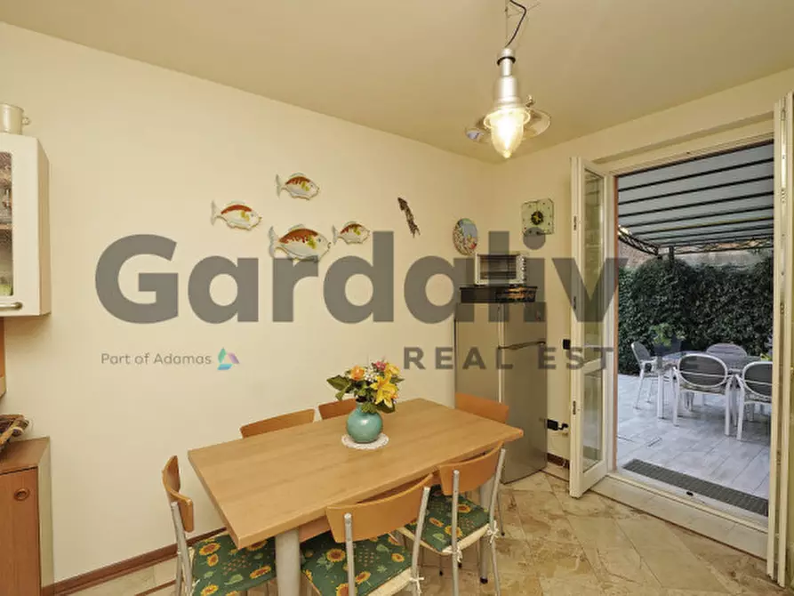 Immagine 11 di Villetta a schiera in vendita  in Via Panoramica a Manerba Del Garda