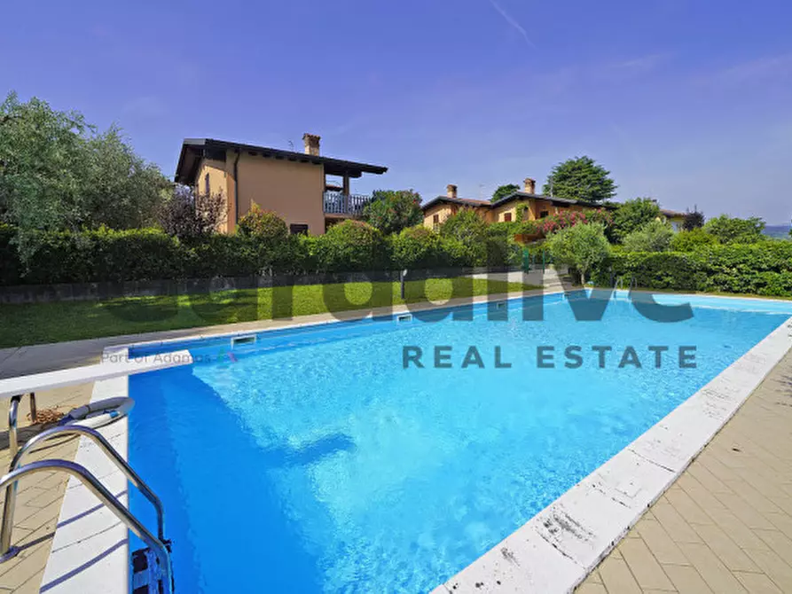 Immagine 34 di Villetta a schiera in vendita  in Via Panoramica a Manerba Del Garda