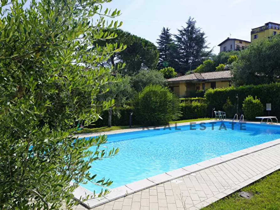 Immagine 36 di Villetta a schiera in vendita  in Via Panoramica a Manerba Del Garda