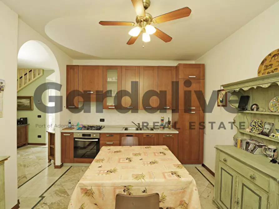 Immagine 11 di Villetta a schiera in vendita  in Via Panoramica a Manerba Del Garda