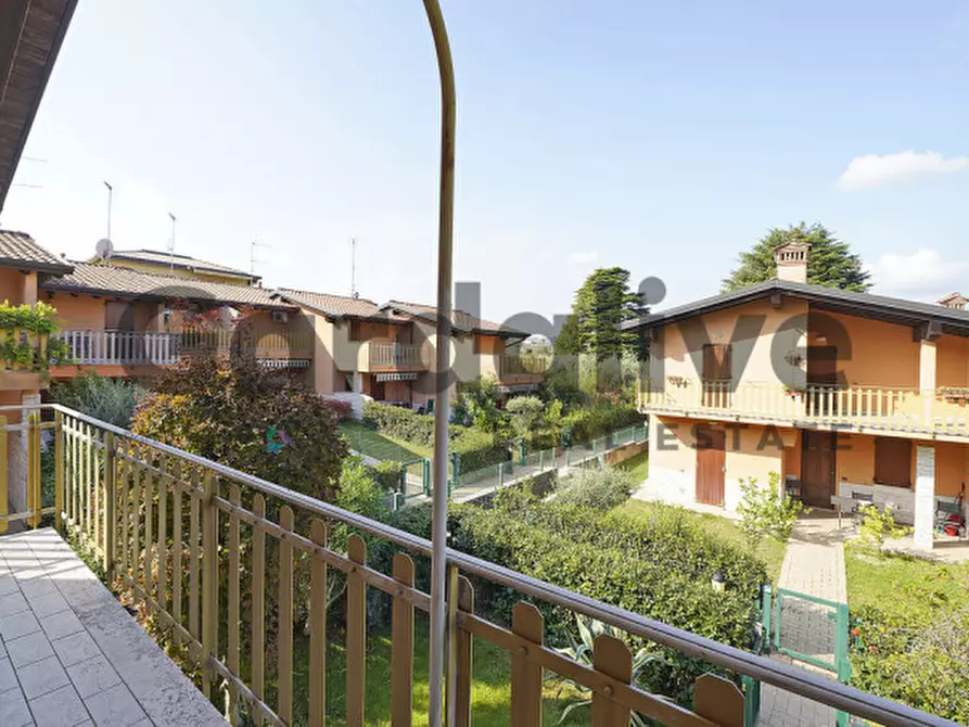 Immagine 23 di Villetta a schiera in vendita  in Via Panoramica a Manerba Del Garda