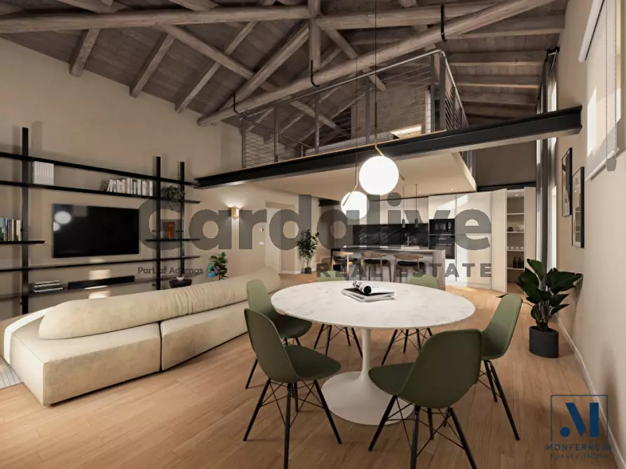 Immagine 3 di Casa quadrifamiliare in vendita  in Via Roma a Padenghe Sul Garda