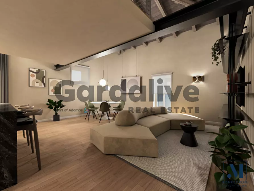 Immagine 4 di Casa quadrifamiliare in vendita  in Via Roma a Padenghe Sul Garda