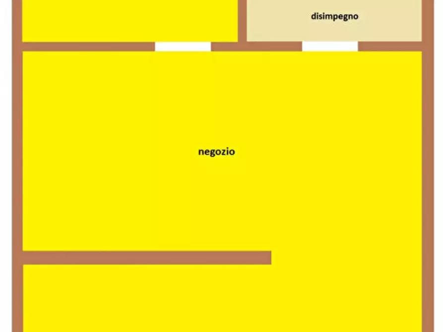 Immagine 10 di Negozio in affitto  in via roma 73 a Villorba