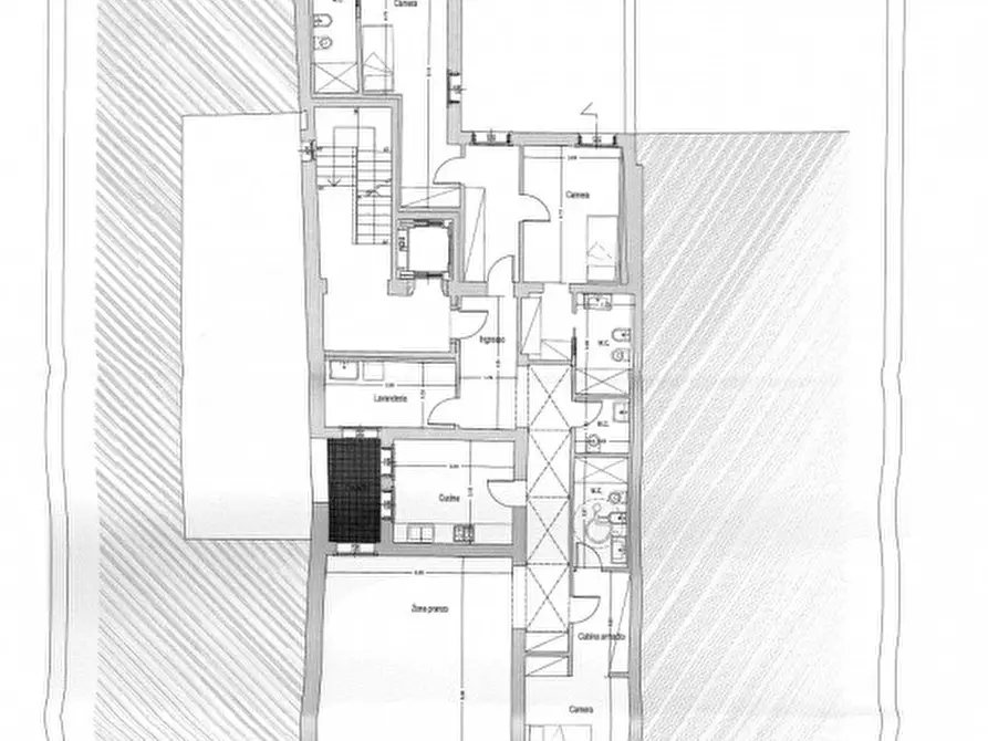 Immagine 20 di Appartamento in vendita  in Corso Fogazzaro 36100 vicenza a Vicenza