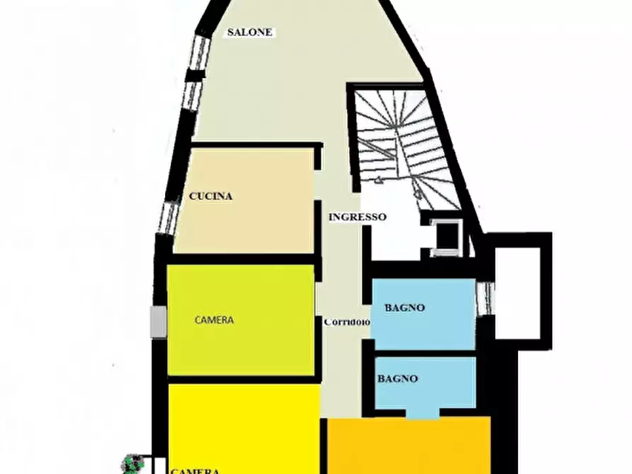 Immagine 21 di Appartamento in vendita  in Ponte San Paolo 36100 Vicenza a Vicenza