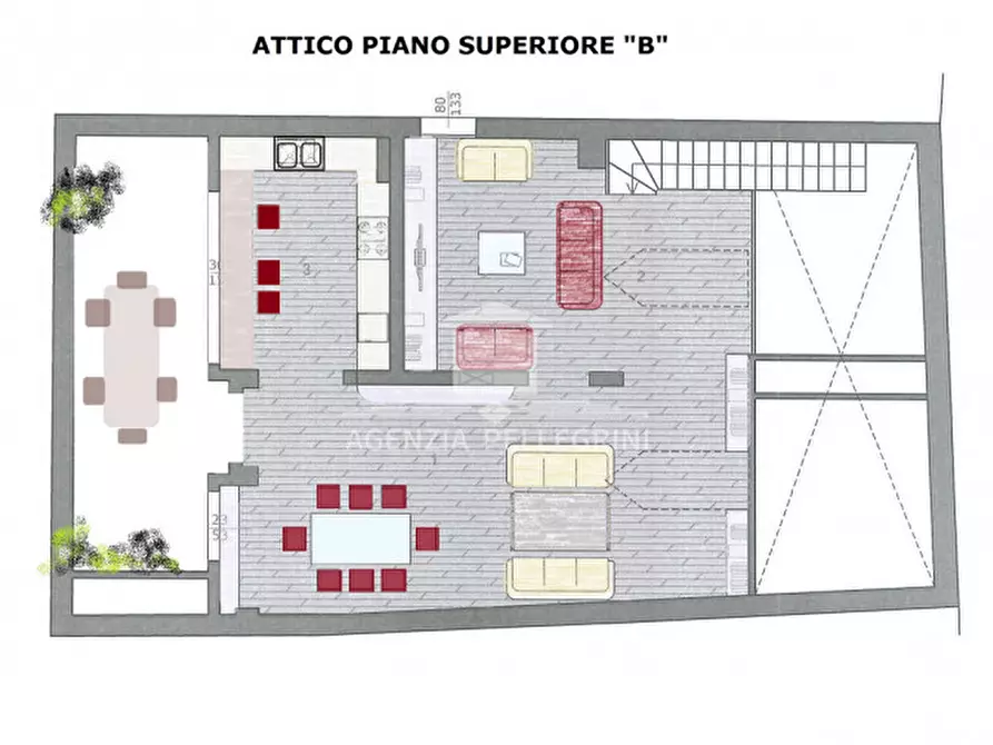 Immagine 8 di Attico in vendita  in Ponte degli angeli 36100 vicenza a Vicenza