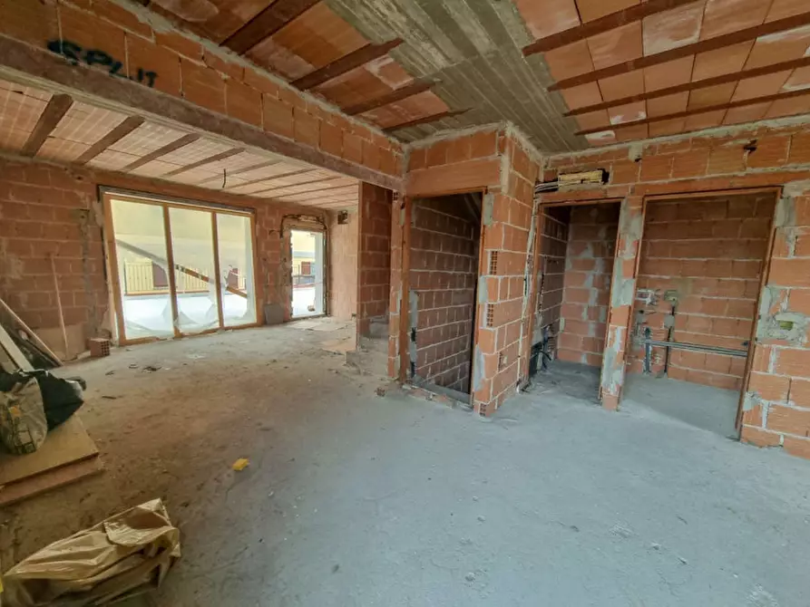 Immagine 13 di Villetta a schiera in vendita  in via dei Ciliegi a Sassocorvaro Auditore