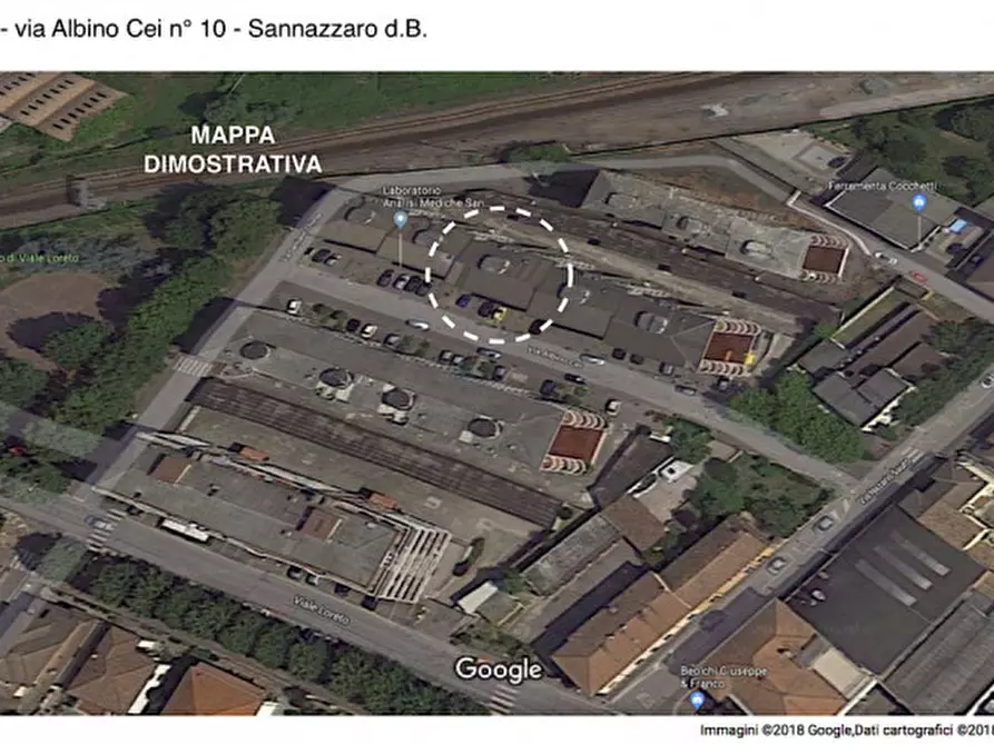 Immagine 18 di Appartamento in vendita  in via Albino Cei n° 10 a Sannazzaro De' Burgondi