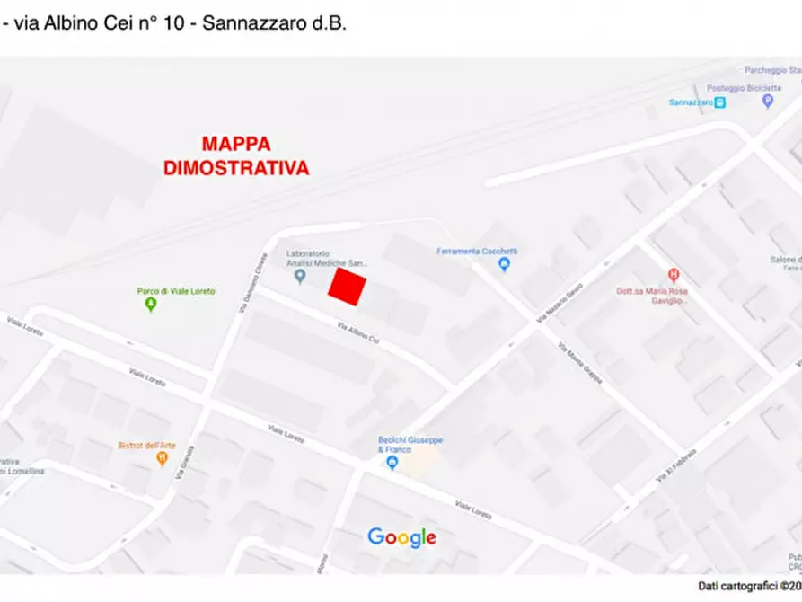 Immagine 19 di Appartamento in vendita  in via Albino Cei n° 10 a Sannazzaro De' Burgondi