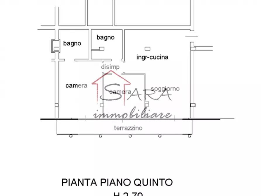 Immagine 19 di Appartamento in vendita  in Largo Europa a Padova