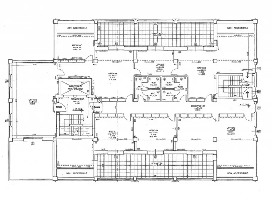 Immagine 4 di Ufficio in affitto  in CORSO CAVOUR a Cesena