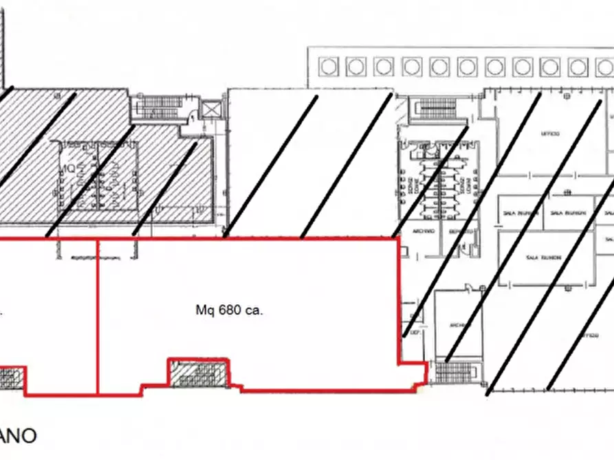 Immagine 16 di Ufficio in affitto  in VIA MAZZINI G. a Cernusco Sul Naviglio