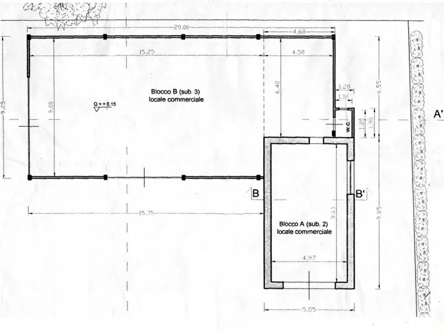 Immagine 1 di Capannone industriale in affitto  a Sora