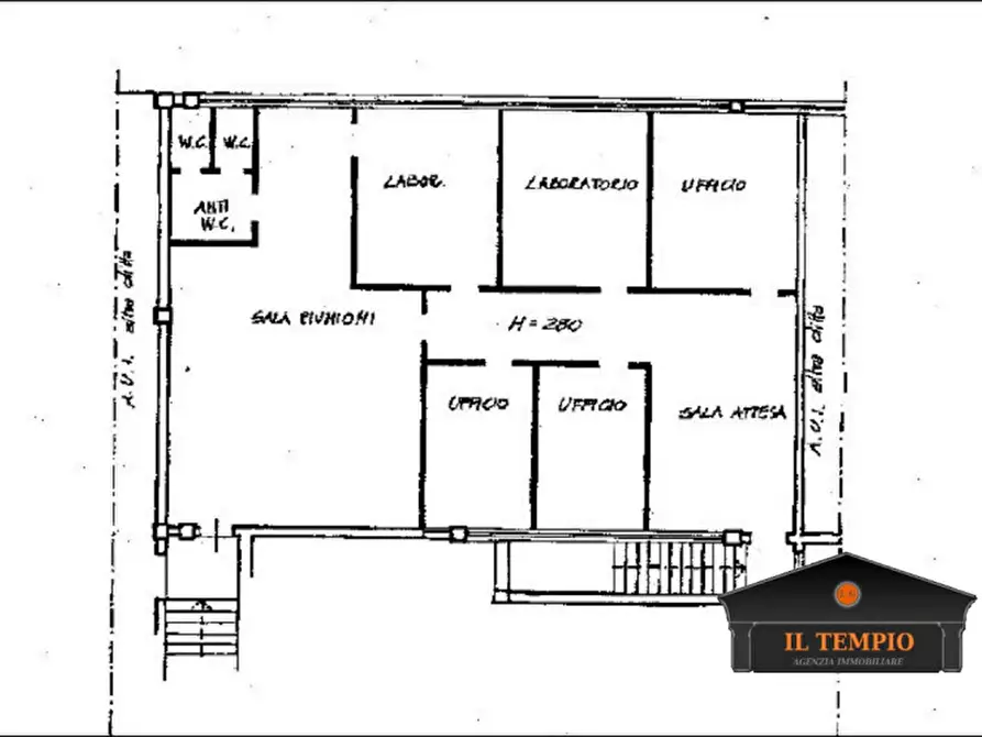 Immagine 24 di Ufficio in vendita  in VIA VOLTA a Arcugnano