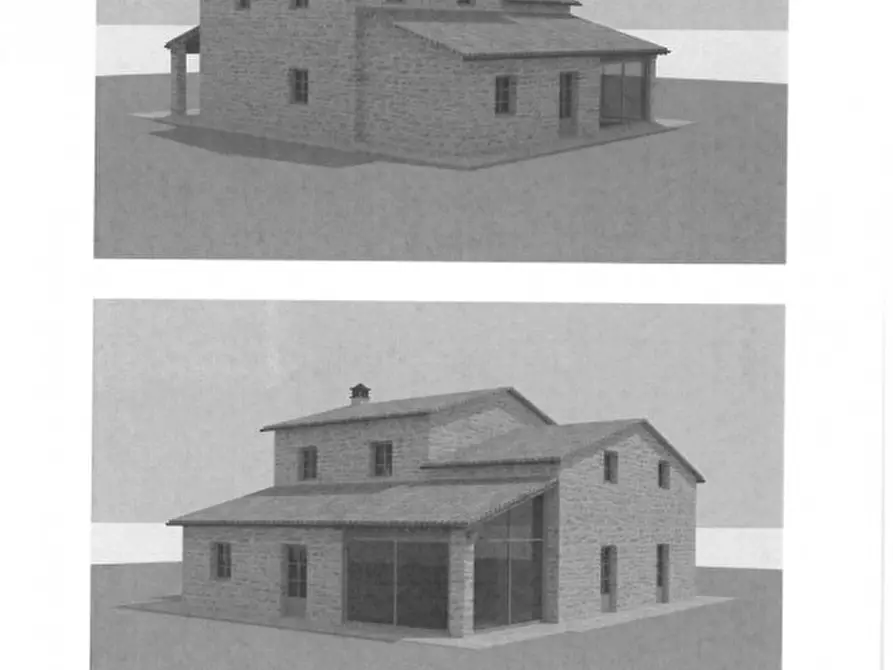 Immagine 2 di Terreno in vendita  a Bucine