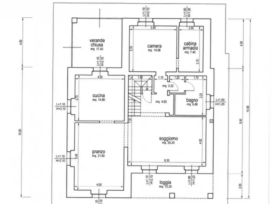 Immagine 5 di Terreno in vendita  a Bucine
