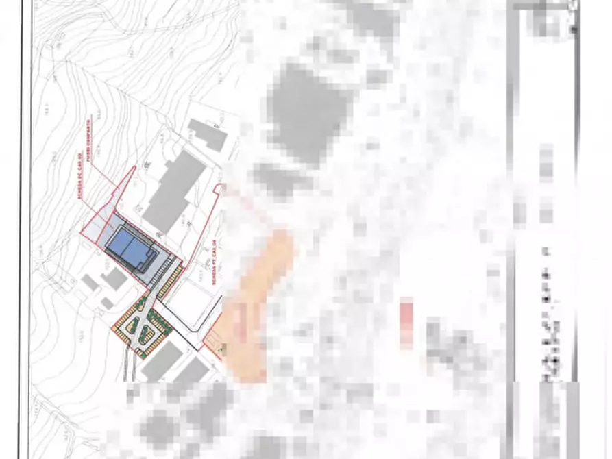 Immagine 2 di Terreno in vendita  in via Poggilupi a Terranuova Bracciolini