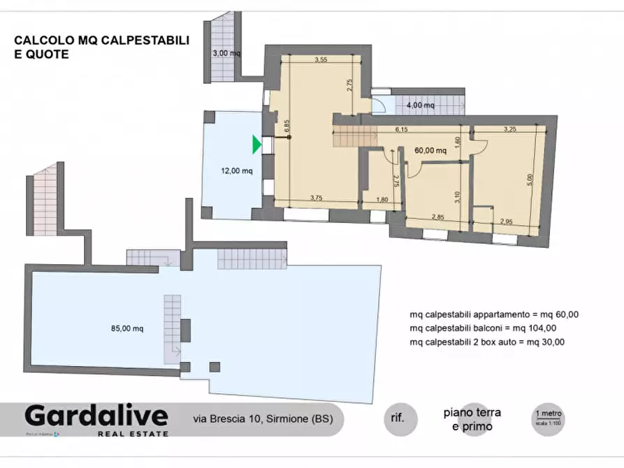 Immagine 24 di Villa in vendita  in Via Caio Valerio Catullo a Sirmione