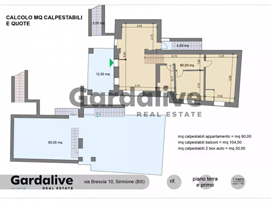 Immagine 27 di Villa in vendita  in Via Caio Valerio Catullo a Sirmione