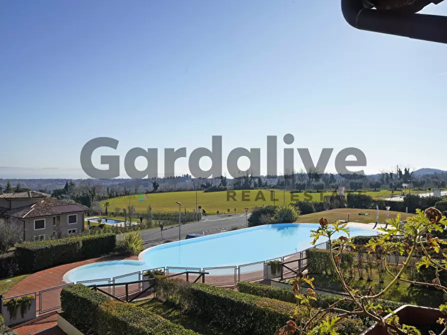 Immagine 5 di Appartamento in vendita  in Via Lago Lucone ,20 a Polpenazze Del Garda