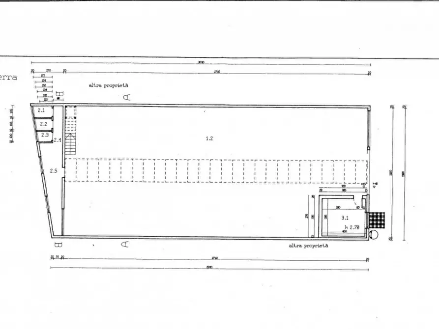 Immagine 9 di Capannone industriale in affitto  in Via Germania a Vigonza
