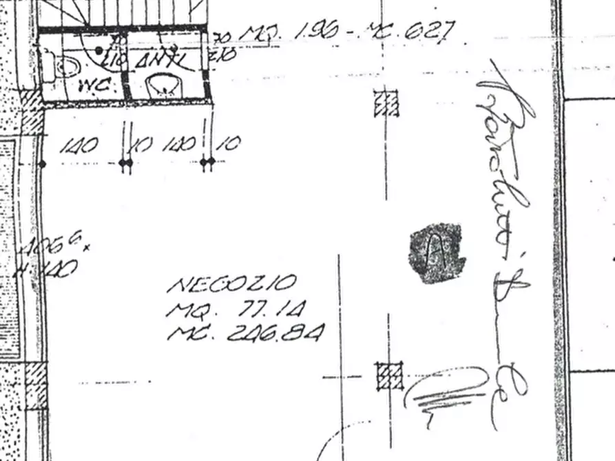 Immagine 2 di Negozio in affitto  in Via Bachelet a Vigonza