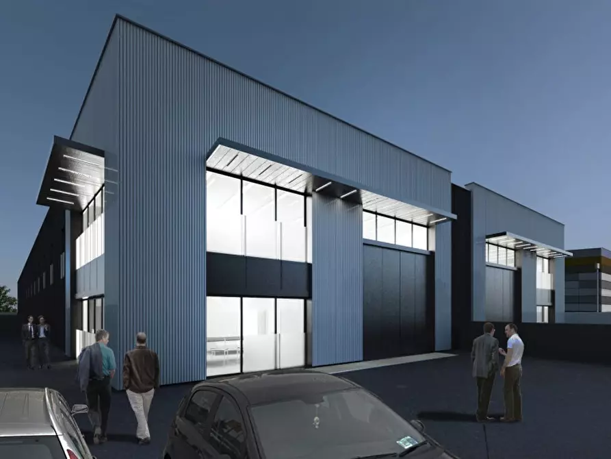 Immagine 2 di Capannone industriale in vendita  in Via Germania a Vigonza