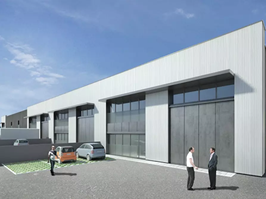 Immagine 4 di Capannone industriale in vendita  in Via Germania a Vigonza