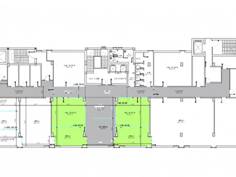 Immagine 10 di Ufficio in affitto  in Via Regia a Vigonza