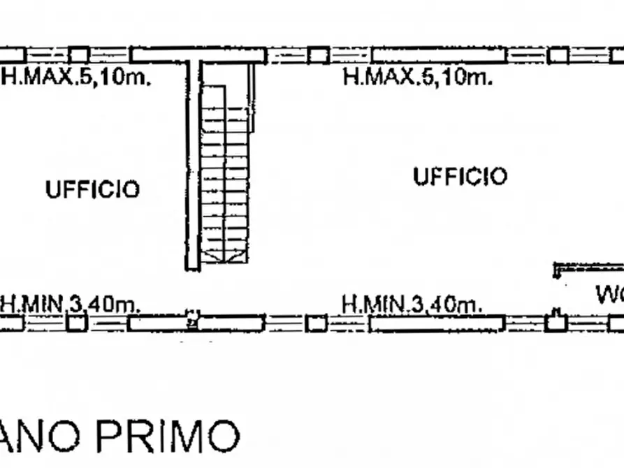 Immagine 2 di Ufficio in affitto  in Via Salata a Noventa Padovana