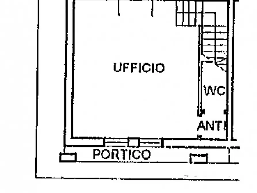 Immagine 3 di Ufficio in affitto  in Via Salata a Noventa Padovana