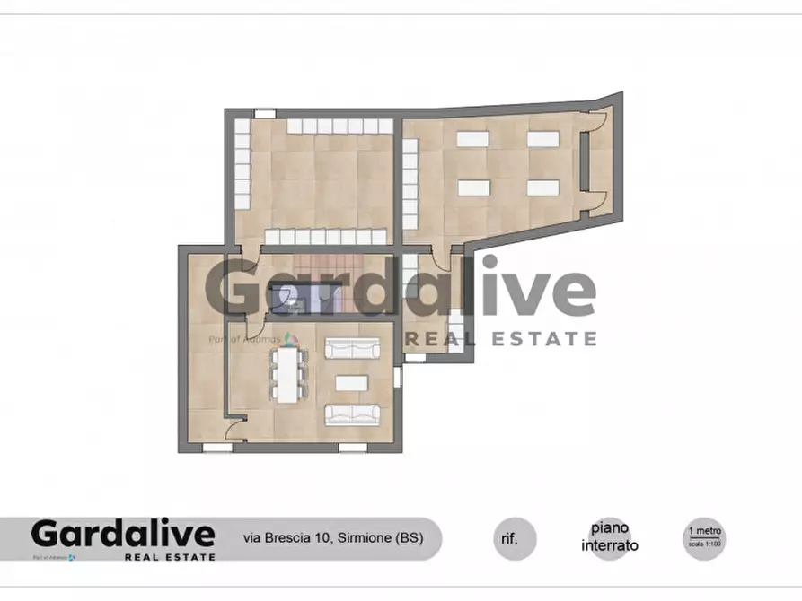 Immagine 37 di Casa bifamiliare in vendita  in Via San Remo 4 a Sirmione