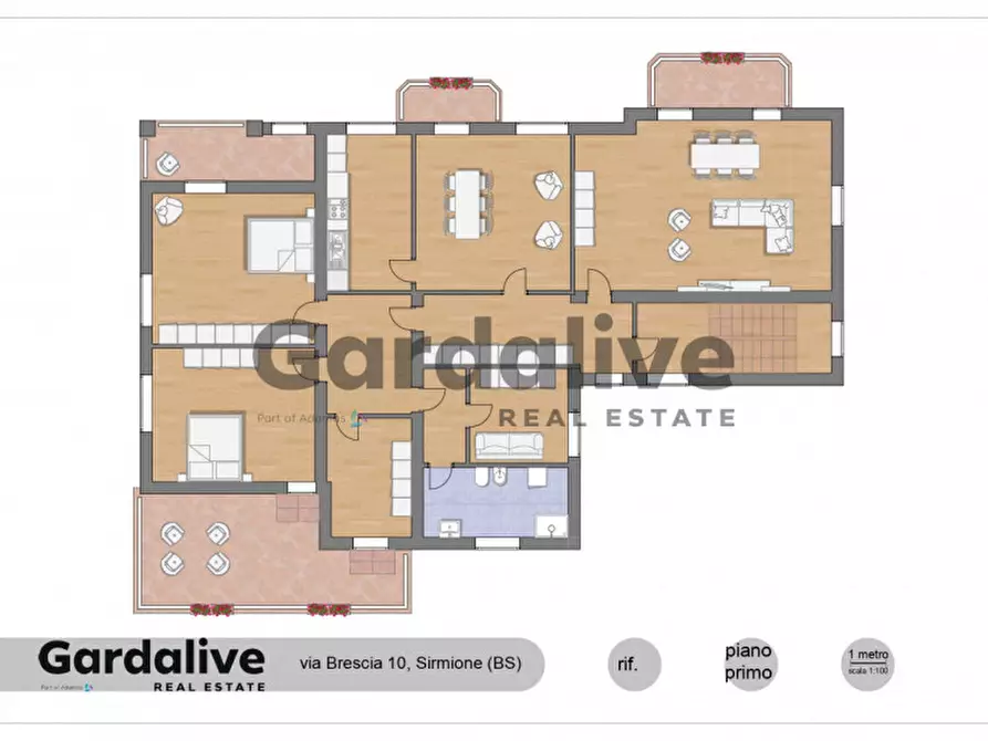 Immagine 38 di Casa bifamiliare in vendita  in Via San Remo 4 a Sirmione