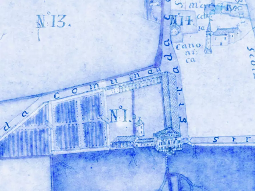 Immagine 8 di Villa in vendita  in Via Ponte a Malo